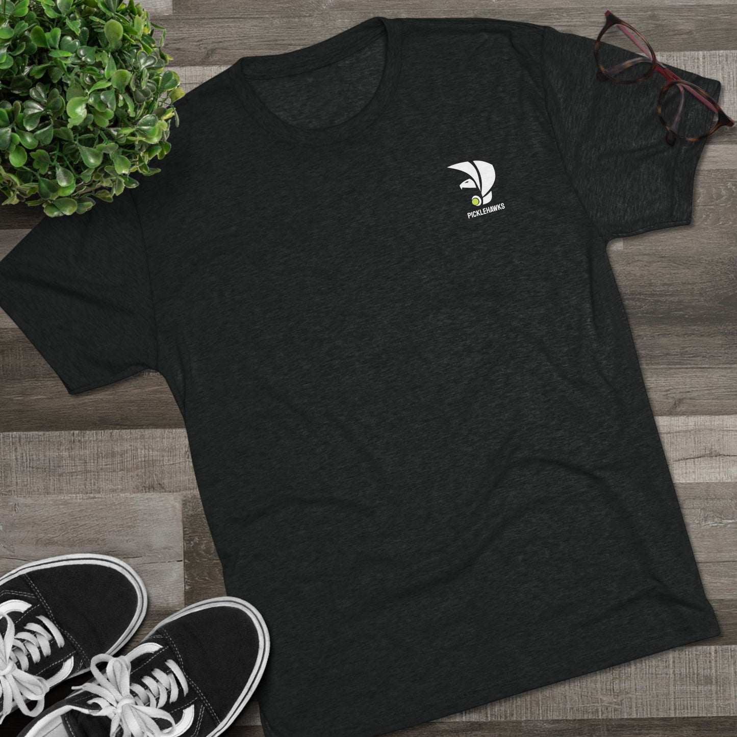 Picklehawk Eco-Friendly Unisex Tri-Blend Crew Tee