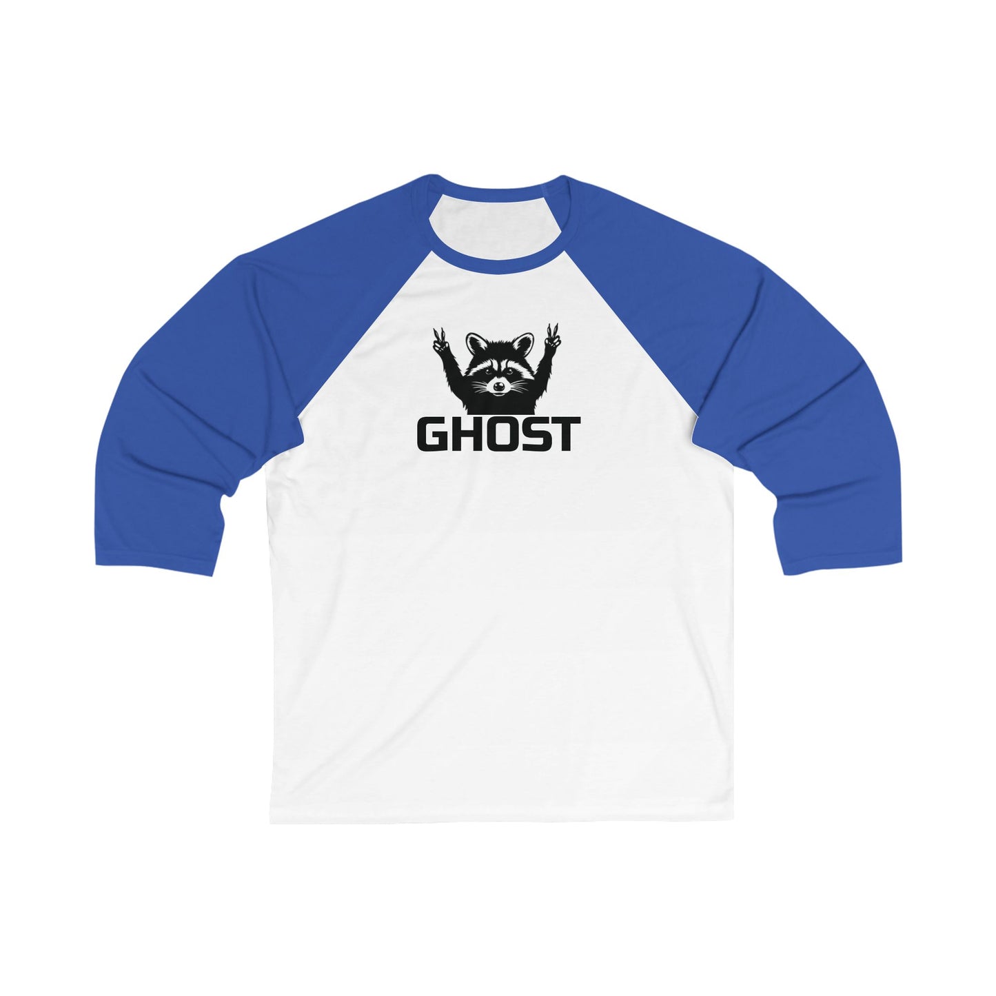 Unisex 3\4 Sleeve Baseball Tee