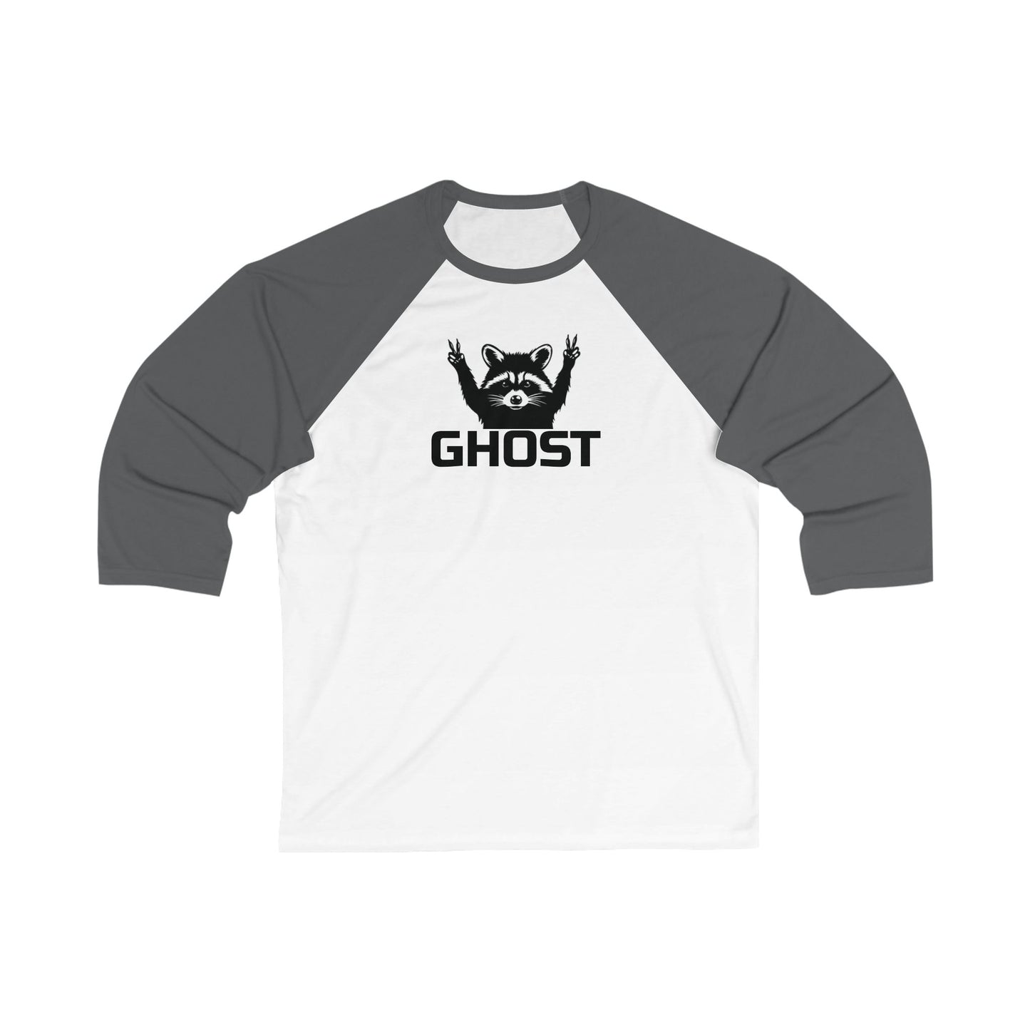 Unisex 3\4 Sleeve Baseball Tee
