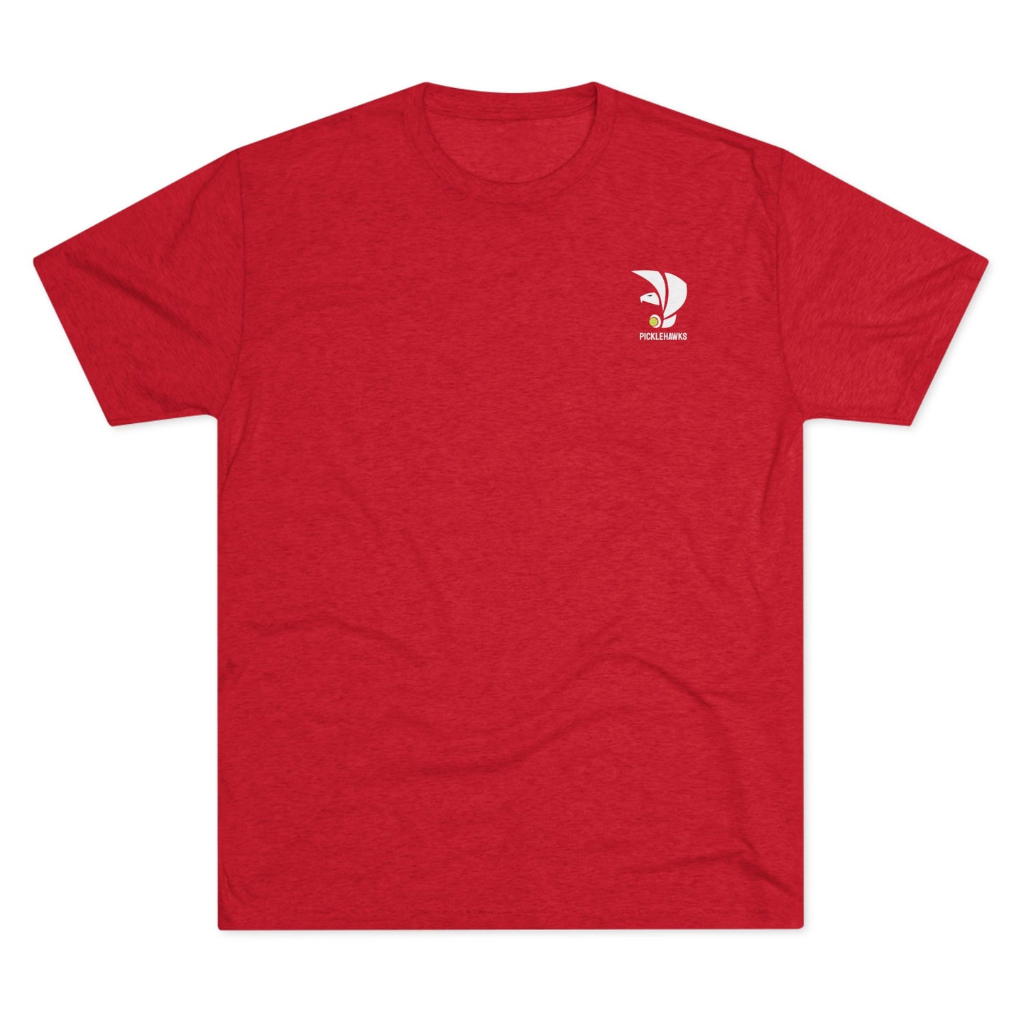 Picklehawk Eco-Friendly Unisex Tri-Blend Crew Tee
