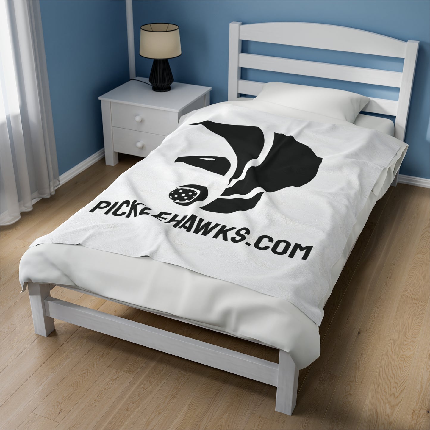 Pickle Hawks Velveteen Plush Blanket