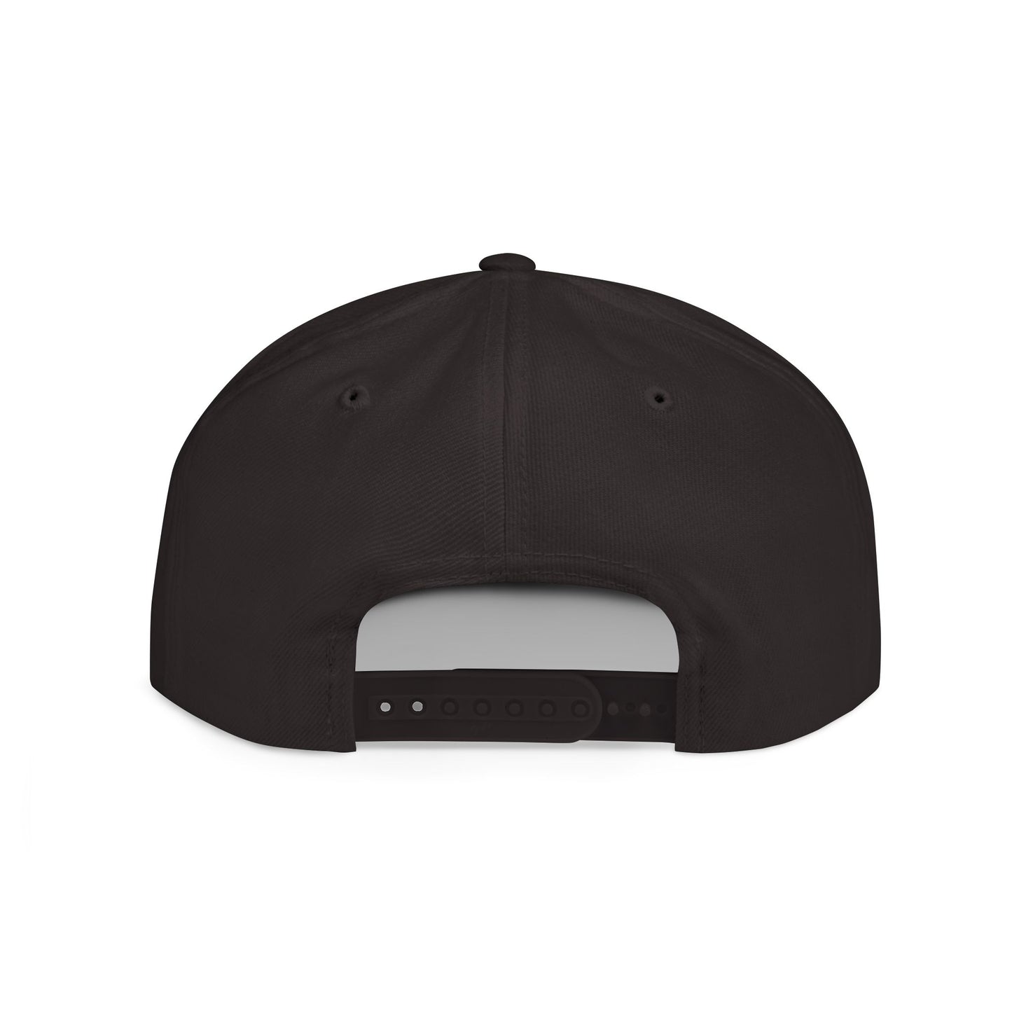 Stylish Flat Bill Snapback Cap - Trendy Casual Hat for Cool Streetwear