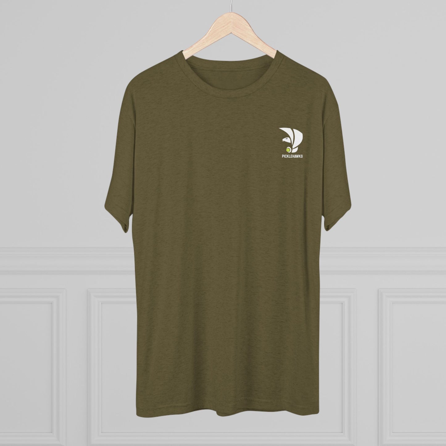 Picklehawk Eco-Friendly Unisex Tri-Blend Crew Tee