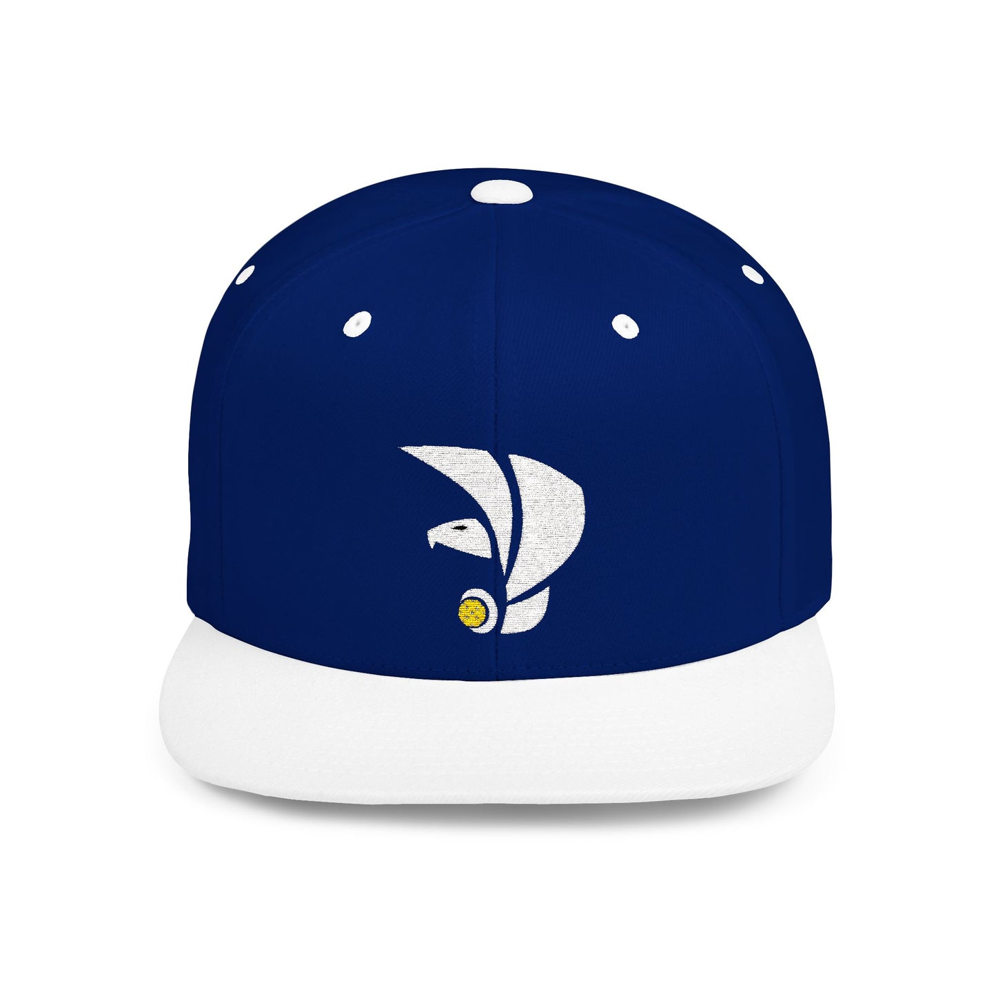 Stylish Flat Bill Snapback Cap - Trendy Casual Hat for Cool Streetwear