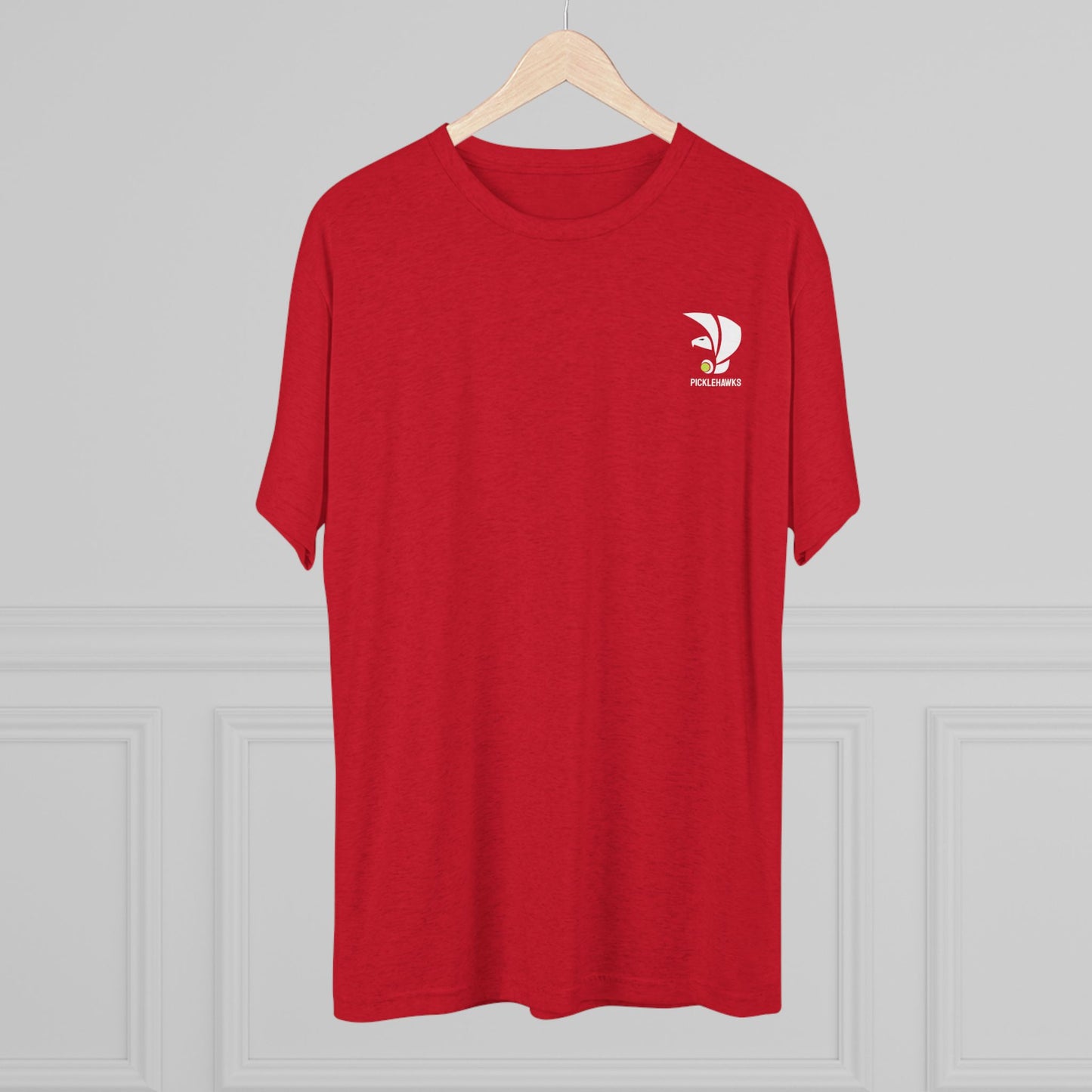 Picklehawk Eco-Friendly Unisex Tri-Blend Crew Tee