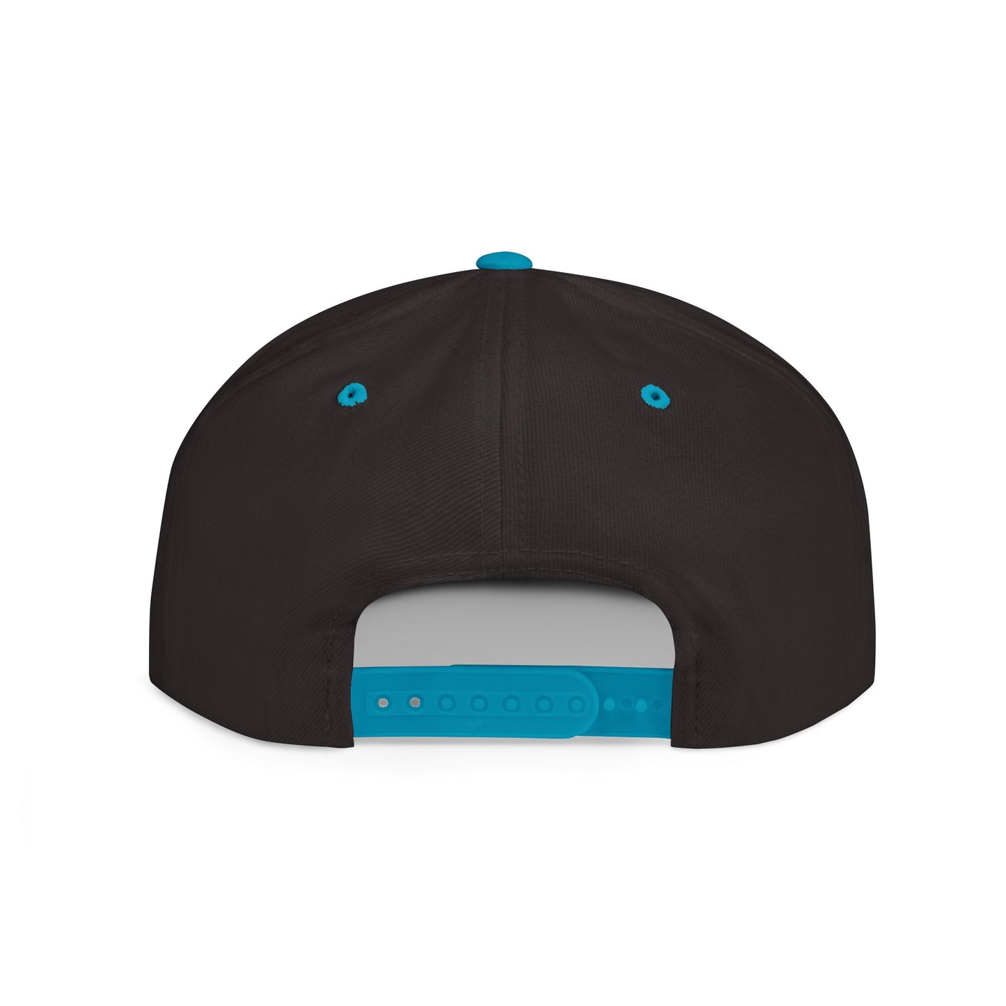 Stylish Flat Bill Snapback Cap - Trendy Casual Hat for Cool Streetwear