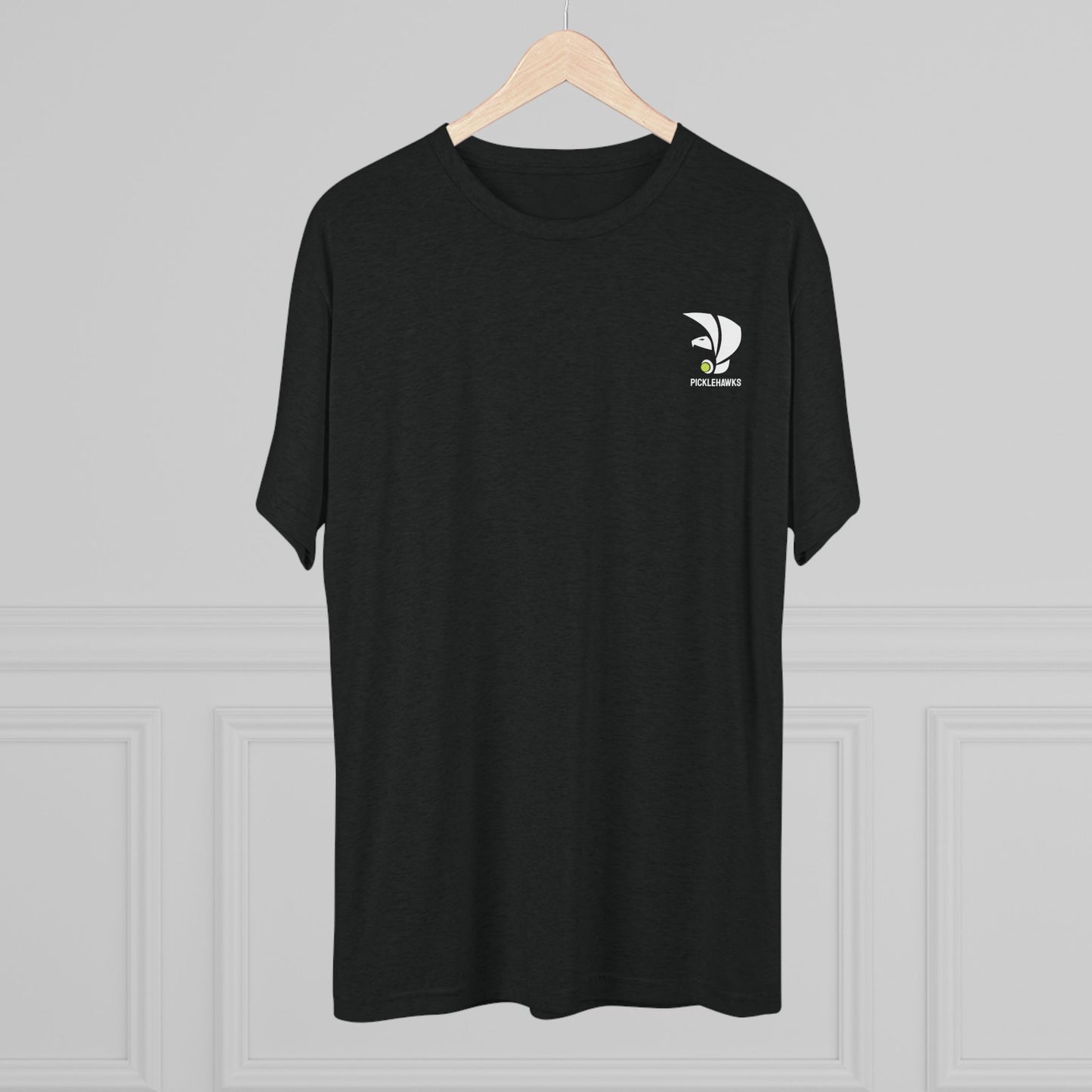 Picklehawk Eco-Friendly Unisex Tri-Blend Crew Tee