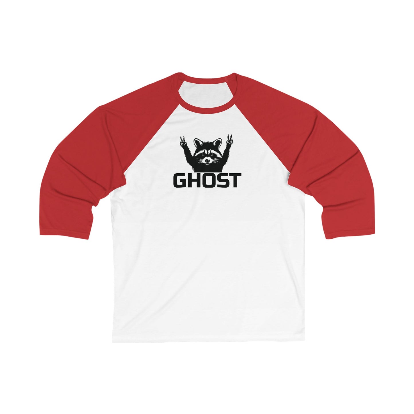 Unisex 3\4 Sleeve Baseball Tee