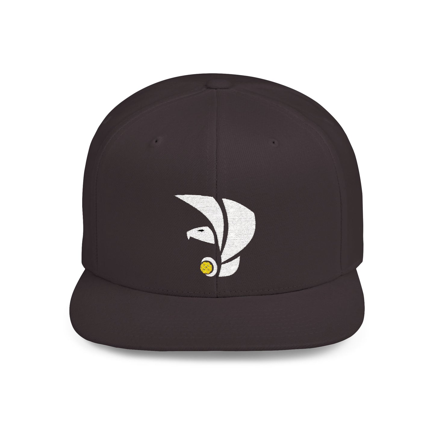 Stylish Flat Bill Snapback Cap - Trendy Casual Hat for Cool Streetwear