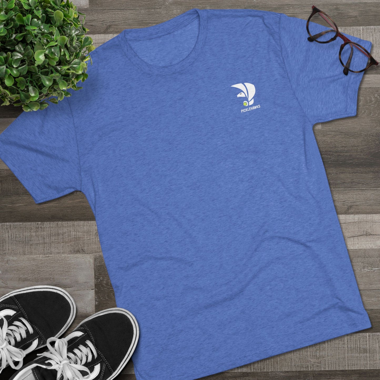 Picklehawk Eco-Friendly Unisex Tri-Blend Crew Tee