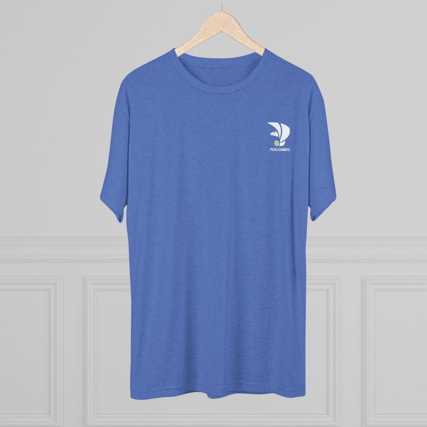 Picklehawk Eco-Friendly Unisex Tri-Blend Crew Tee