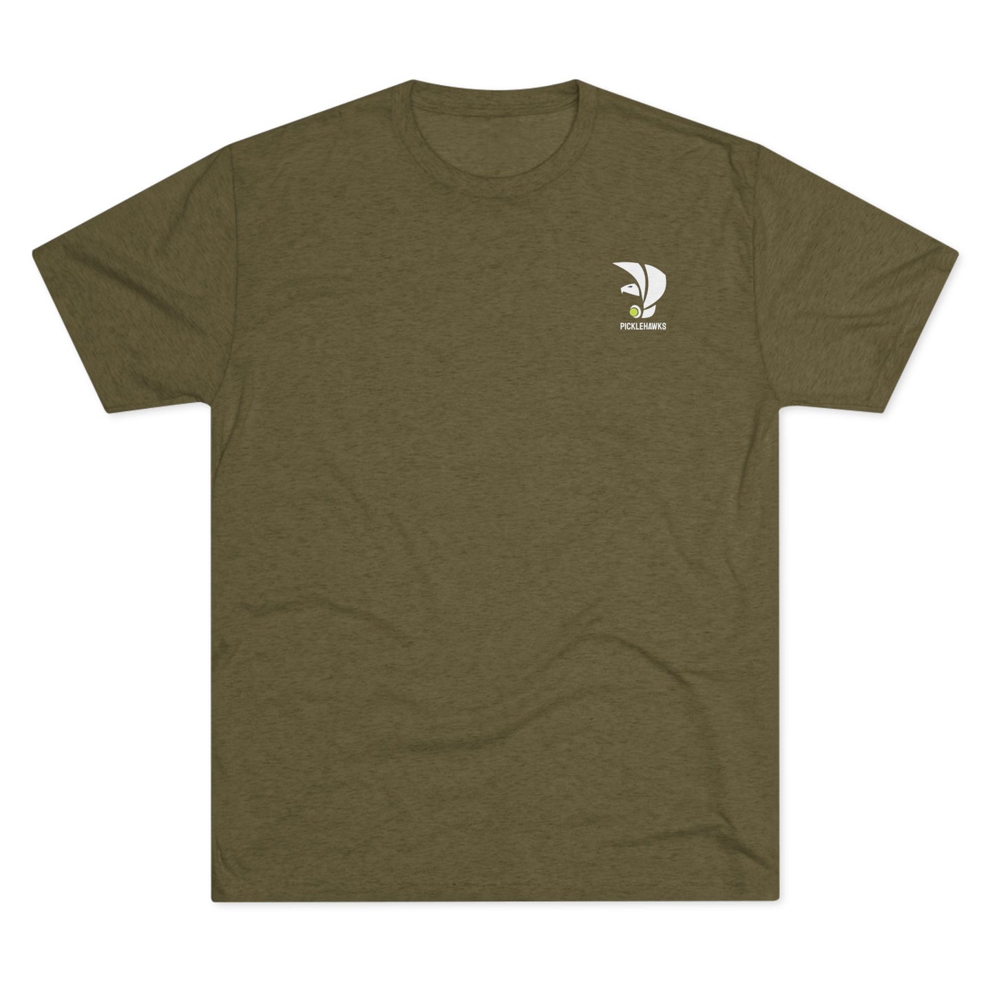 Picklehawk Eco-Friendly Unisex Tri-Blend Crew Tee