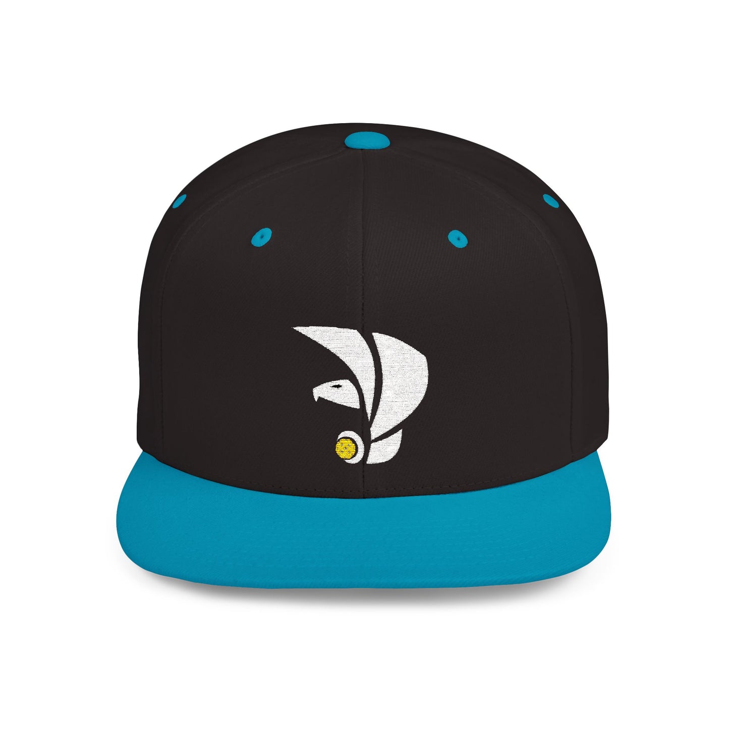 Stylish Flat Bill Snapback Cap - Trendy Casual Hat for Cool Streetwear