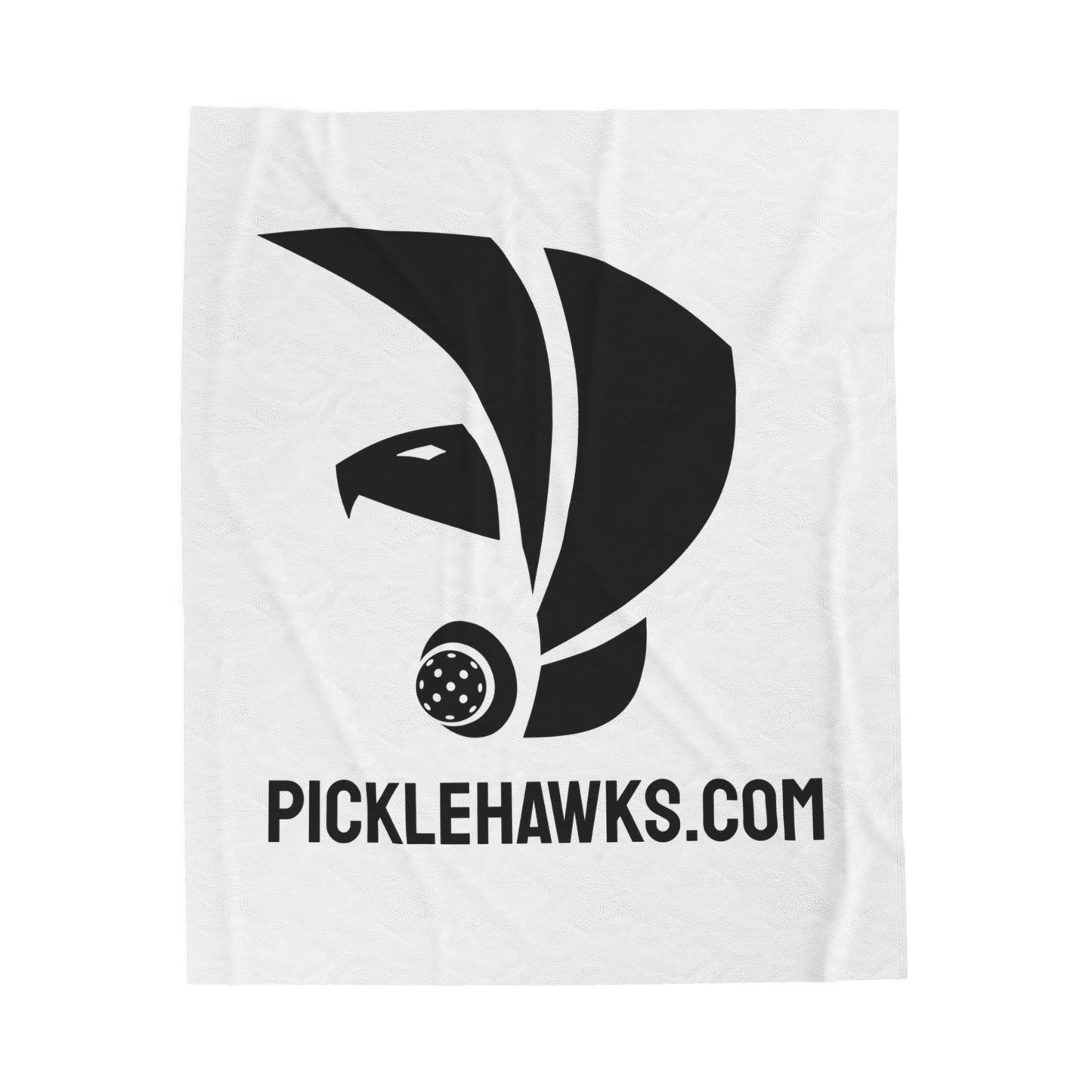 Pickle Hawks Velveteen Plush Blanket