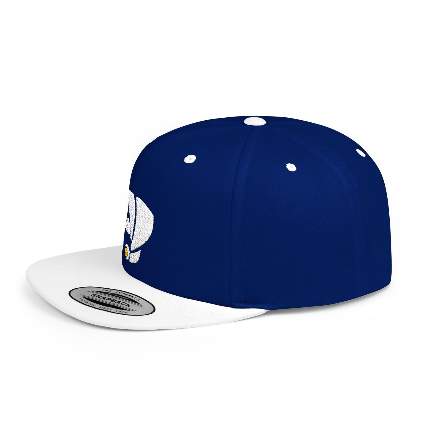 Stylish Flat Bill Snapback Cap - Trendy Casual Hat for Cool Streetwear