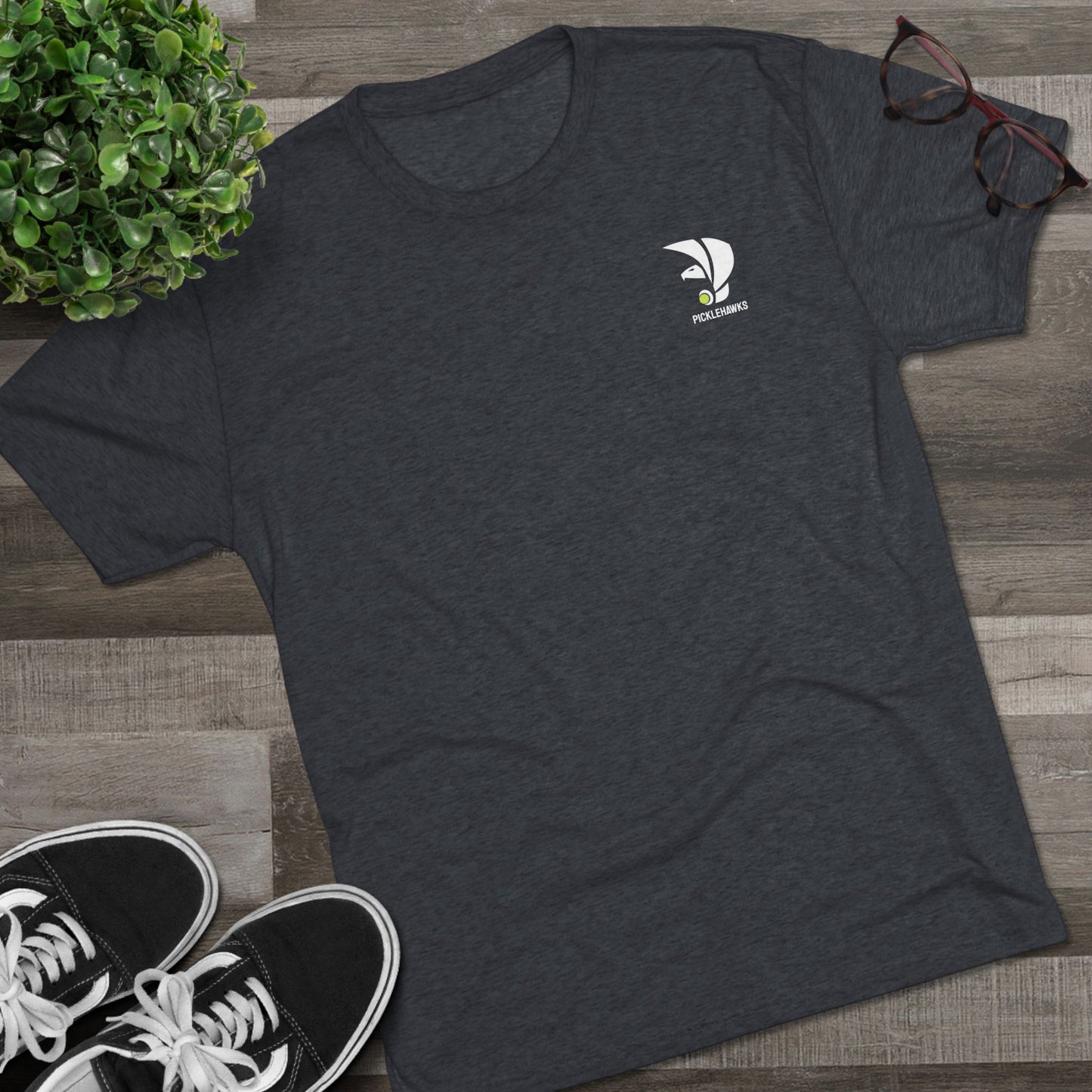 Picklehawk Eco-Friendly Unisex Tri-Blend Crew Tee