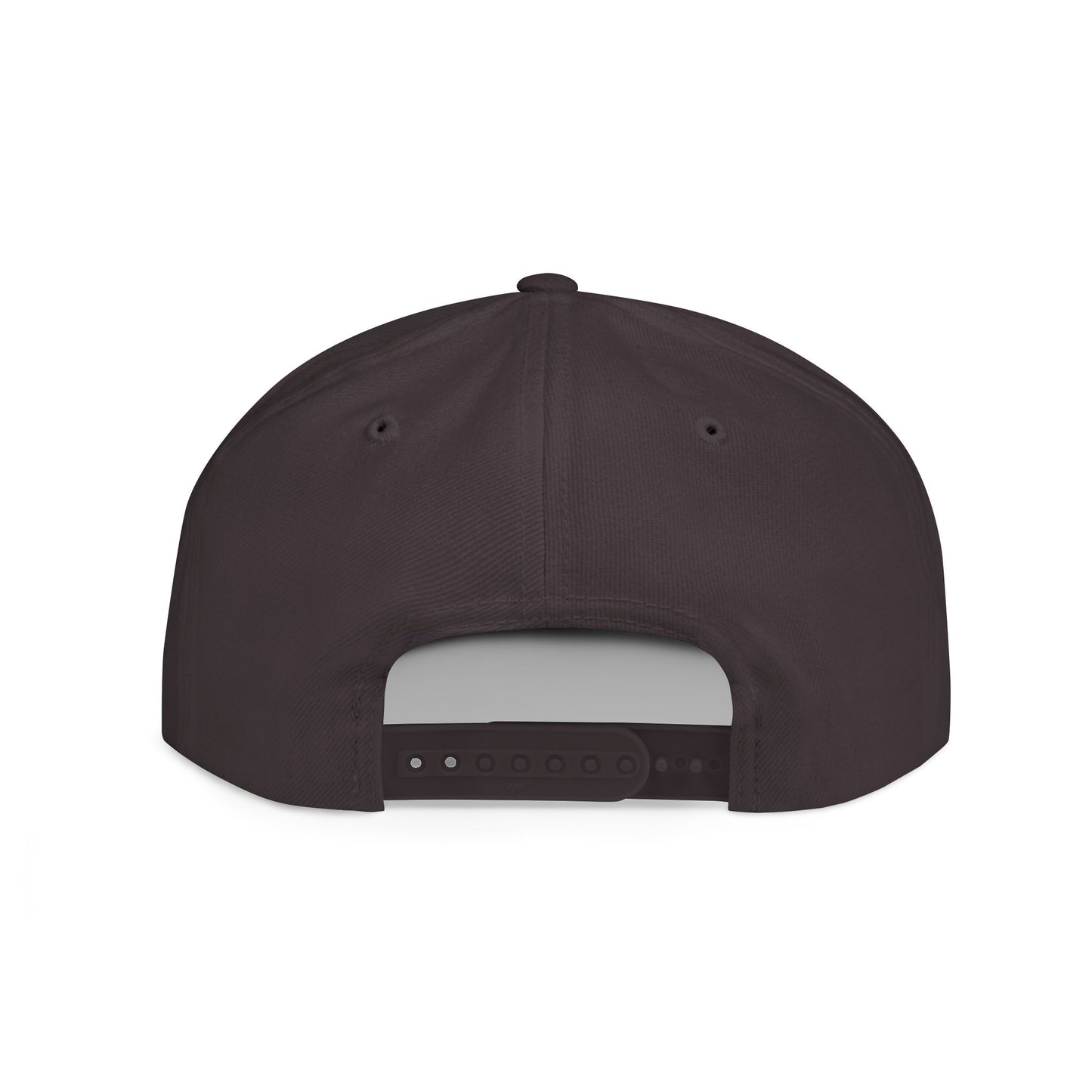 Stylish Flat Bill Snapback Cap - Trendy Casual Hat for Cool Streetwear