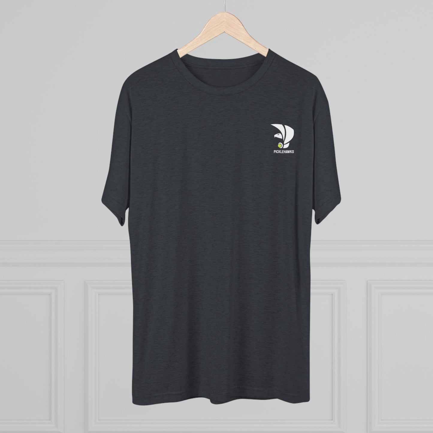 Picklehawk Eco-Friendly Unisex Tri-Blend Crew Tee